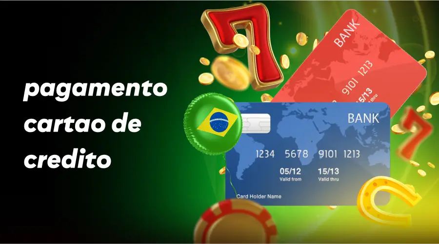 pagamento cartao de credito